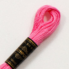 Last inn bildet i Galleri-visningsprogrammet, Forhåndssalg: Moulinégarn, broderitråd, Olympus fargenr 1041-1908 (rosa / rød)
