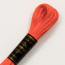 Last inn bildet i Galleri-visningsprogrammet, Forhåndssalg: Moulinégarn, broderitråd, Olympus fargenr 1041-1908 (rosa / rød)
