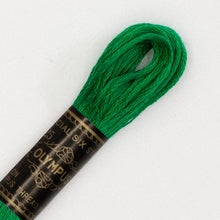 Last inn bildet i Galleri-visningsprogrammet, Forhåndssalg:  Moulinégarn, broderitråd, Olympus fargenr 200-2502 (grønne)
