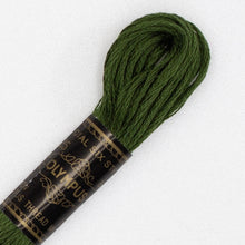 Last inn bildet i Galleri-visningsprogrammet, Forhåndssalg:  Moulinégarn, broderitråd, Olympus fargenr 200-2502 (grønne)
