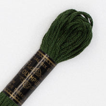 Last inn bildet i Galleri-visningsprogrammet, Forhåndssalg:  Moulinégarn, broderitråd, Olympus fargenr 200-2502 (grønne)
