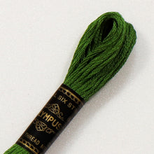 Last inn bildet i Galleri-visningsprogrammet, Forhåndssalg:  Moulinégarn, broderitråd, Olympus fargenr 200-2502 (grønne)
