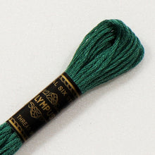 Last inn bildet i Galleri-visningsprogrammet, Forhåndssalg:  Moulinégarn, broderitråd, Olympus fargenr 200-2502 (grønne)
