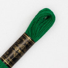 Last inn bildet i Galleri-visningsprogrammet, Forhåndssalg:  Moulinégarn, broderitråd, Olympus fargenr 200-2502 (grønne)
