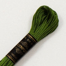 Last inn bildet i Galleri-visningsprogrammet, Forhåndssalg:  Moulinégarn, broderitråd, Olympus fargenr 200-2502 (grønne)
