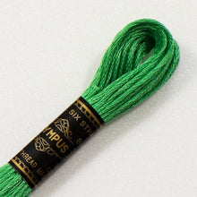 Last inn bildet i Galleri-visningsprogrammet, Forhåndssalg:  Moulinégarn, broderitråd, Olympus fargenr 200-2502 (grønne)
