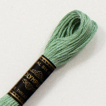 Last inn bildet i Galleri-visningsprogrammet, Forhåndssalg:  Moulinégarn, broderitråd, Olympus fargenr 200-2502 (grønne)
