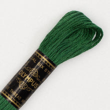 Last inn bildet i Galleri-visningsprogrammet, Forhåndssalg:  Moulinégarn, broderitråd, Olympus fargenr 200-2502 (grønne)
