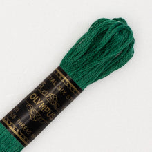 Last inn bildet i Galleri-visningsprogrammet, Forhåndssalg:  Moulinégarn, broderitråd, Olympus fargenr 200-2502 (grønne)
