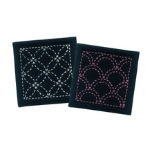 Load image into Gallery viewer, Sashikosett glassbrikker (starter kit, sashiko) Olympus
