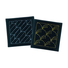 Load image into Gallery viewer, Sashikosett glassbrikker (starter kit, sashiko) Olympus
