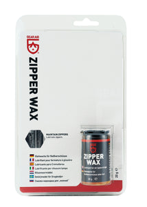 ZIPPER WAX, Gear Aid
