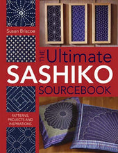 Load image into Gallery viewer, Bok, The Ultimate SASHIKO Sourcebook, Susan Briscoe (engelsk)
