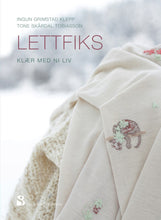 Load image into Gallery viewer, Book, EASY FIX - Clothes with nine lives by Tone Tobiasson and Ingun Klepp (Norwegian)

