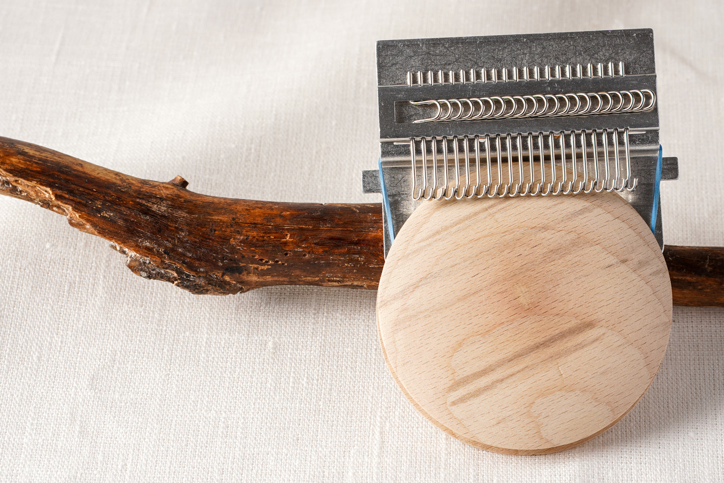 Speedweve-inspirert stoppeapparat, stoppevev, minivev, darning loom