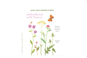 Bok, Embroidered Wildflowers, Kazuko Aoki, (Engelsk)