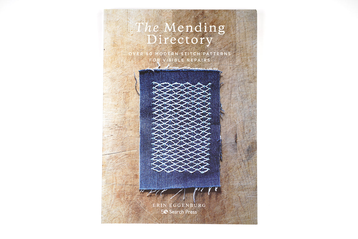 Bok, The Mending Directory, over 50 modern stitch patterns for visible ...