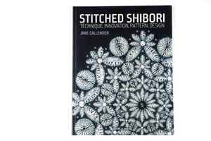 Bok, Stitched Shibori, Technique, innovation, pattern, design. Jane Callender (engelsk)