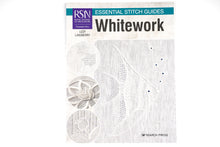 Load image into Gallery viewer, Bok, RSN Essential stitch guides WHITEWORK, Lizzy Lansberry (engelsk)
