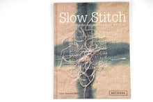 Load image into Gallery viewer, Bok, Slow Stitch, Mindful and contemplative textile art, Claire Wellesley-Smith, engelsk
