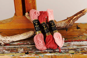 Anchor Tapestry wool, Ullgarn, broderigarn, ull, vintage