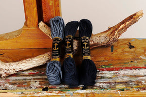 Anchor Tapestry wool, Ullgarn, broderigarn, ull, vintage