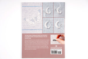 Bok, RSN Essential stitch guides WHITEWORK, Lizzy Lansberry (engelsk)
