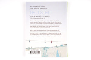 Bok, LETTSTELT - rene klær med lite arbeid og miljøbelastning av Tone Tobiasson og Ingun Klepp (norsk)