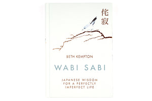 Bok, Wabi Sabi av Beth Kempton (engelsk)