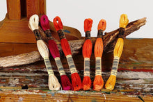 Load image into Gallery viewer, Broderitråd, ensfarget, DMC, Farge 699 - 819
