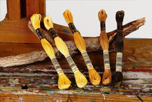 Load image into Gallery viewer, Broderitråd, ensfarget, DMC, Farge 699 - 819

