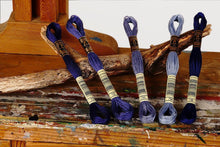 Load image into Gallery viewer, Broderitråd, ensfarget, DMC, Farge 699 - 819

