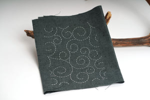 Sashiko Patch Mending Collection