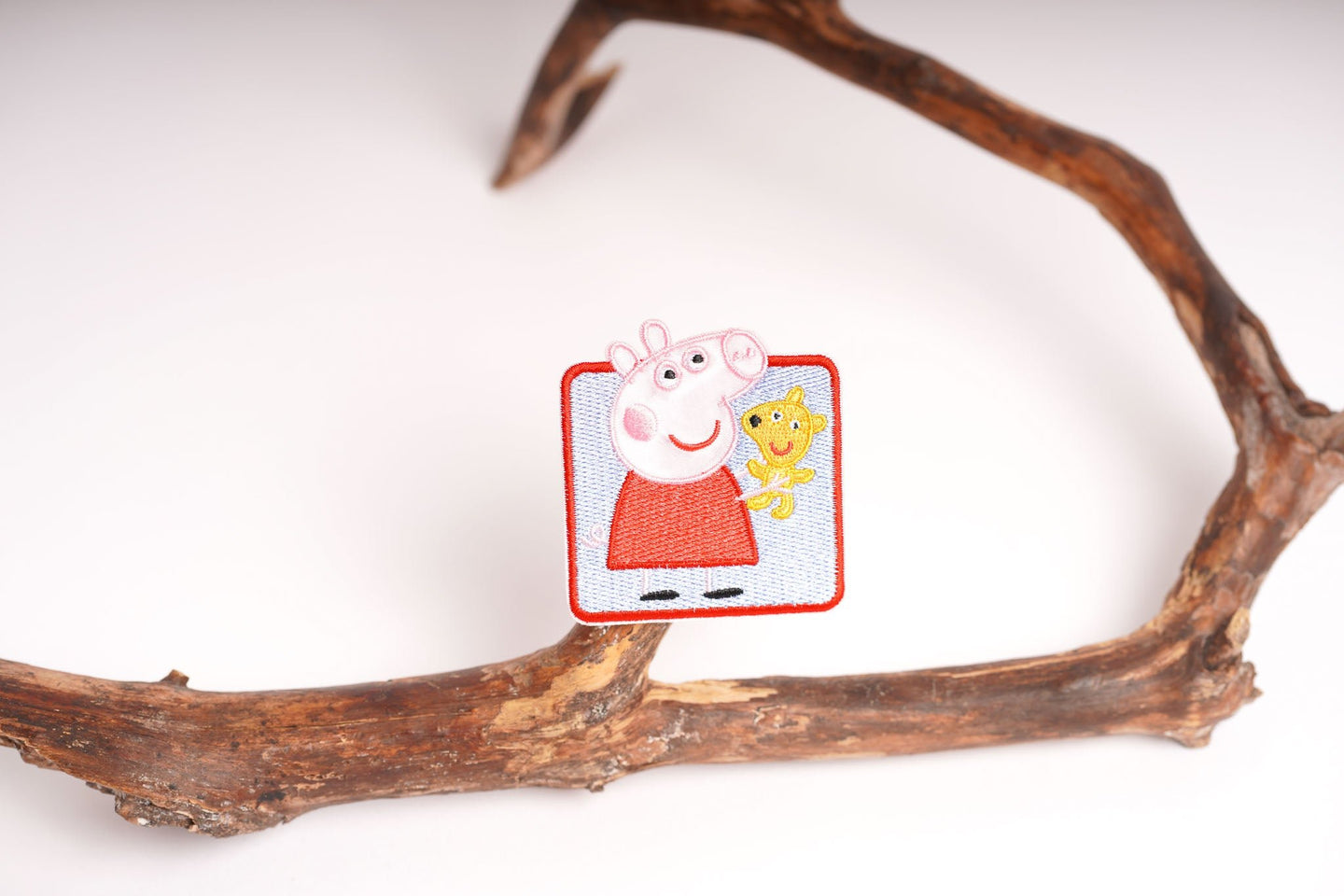 Strykemerke, Peppa Gris 6.5 cm