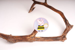 Strykemerke, Peppa Gris 6.5 cm