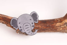 Load image into Gallery viewer, Strykemerker, Grå dyrehoder, elefant, koala, sau, 6 x 5 cm
