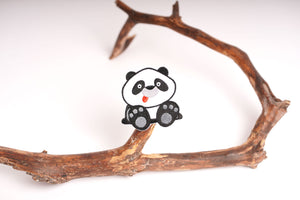 Strykemerke, Panda 6 x 6.5 cm