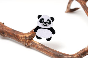 Strykemerke, Panda 6 x 6.5 cm