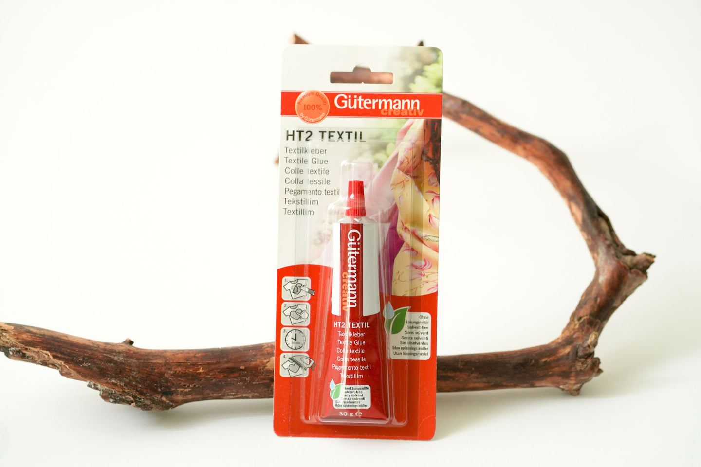 Gütermann Tekstillim, HT2, 30g, uten løsemidler