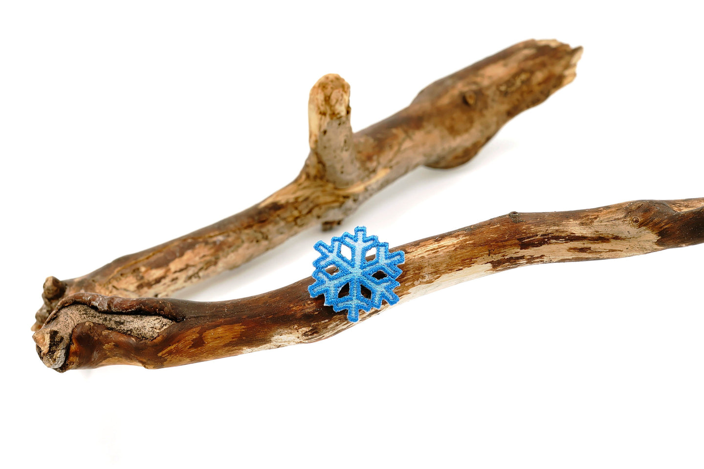 Strykemerke, Snøkrystall, 3 cm