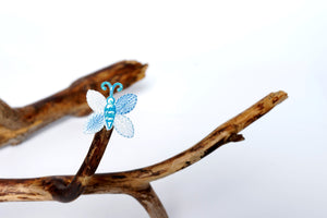 Strykemerke, små sommerfugler, 2 cm