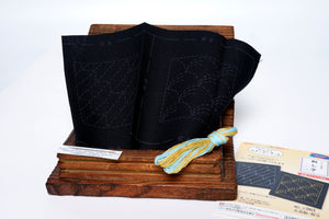 Sashikosett glassbrikker (starter kit, sashiko) Olympus