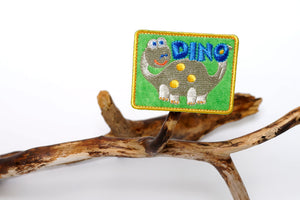 Strykemerker, Dino, 6.5 x 5cm