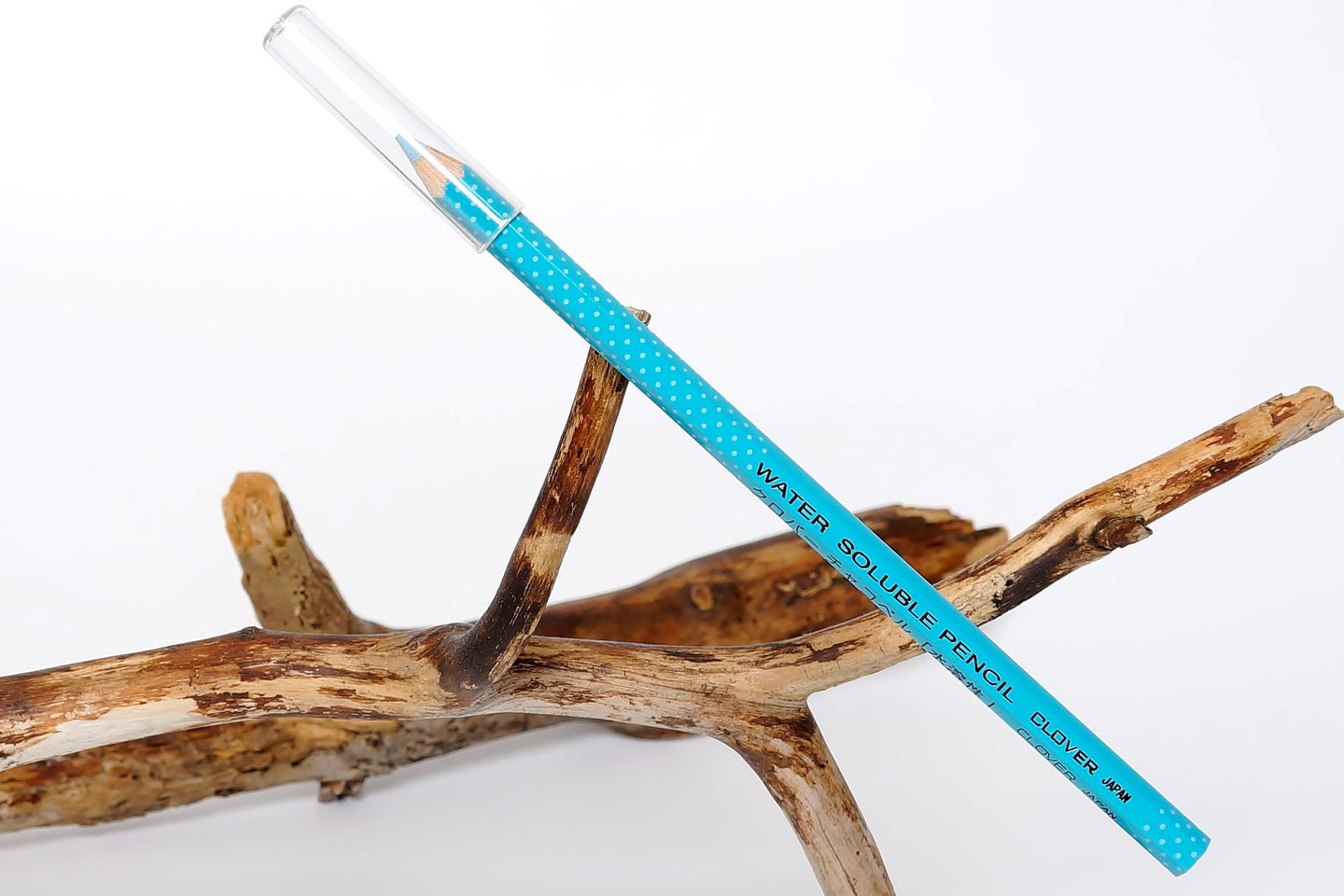 Vannløselig blyant for tekstil, water soluble pencil, Clover