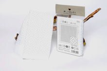 Last inn bildet i Galleri-visningsprogrammet, Hanafukin sashiko, hvit
