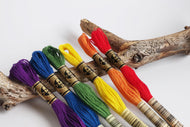 DMC Embroidery Floss, LGBTQ+ Palettes
