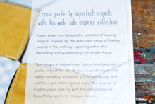 Load image into Gallery viewer, Bok, Wabi Sabi Sewing av Karen Lewis (engelsk)
