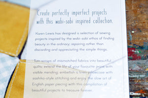 Bok, Wabi Sabi Sewing av Karen Lewis (engelsk)