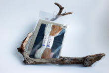 Load image into Gallery viewer, Koginsett til glassbrikker (kogin coaster kit) 2 brikker
