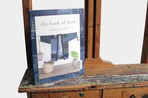 Bok, The book of Boro, Susan Briscoe, engelsk